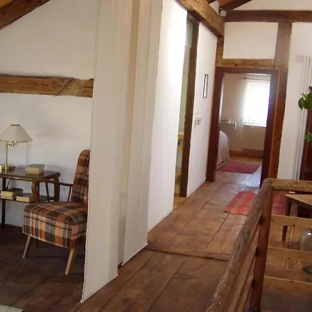 Apartment Gemutliche Ferienwohnung In Mit Garten, Terrasse Und Grill Schernfeld